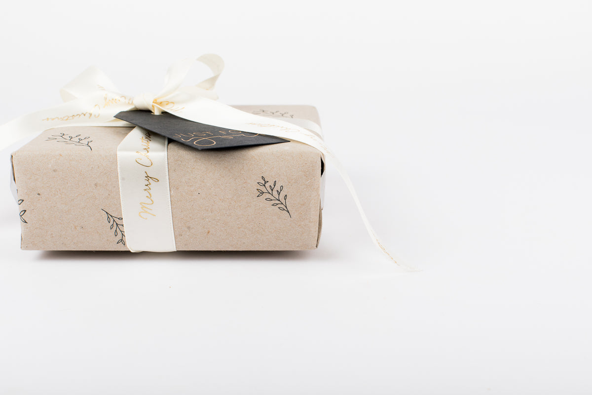 Eco Wrapping Paper - &quot;Branches&quot; (2 Colour Options)