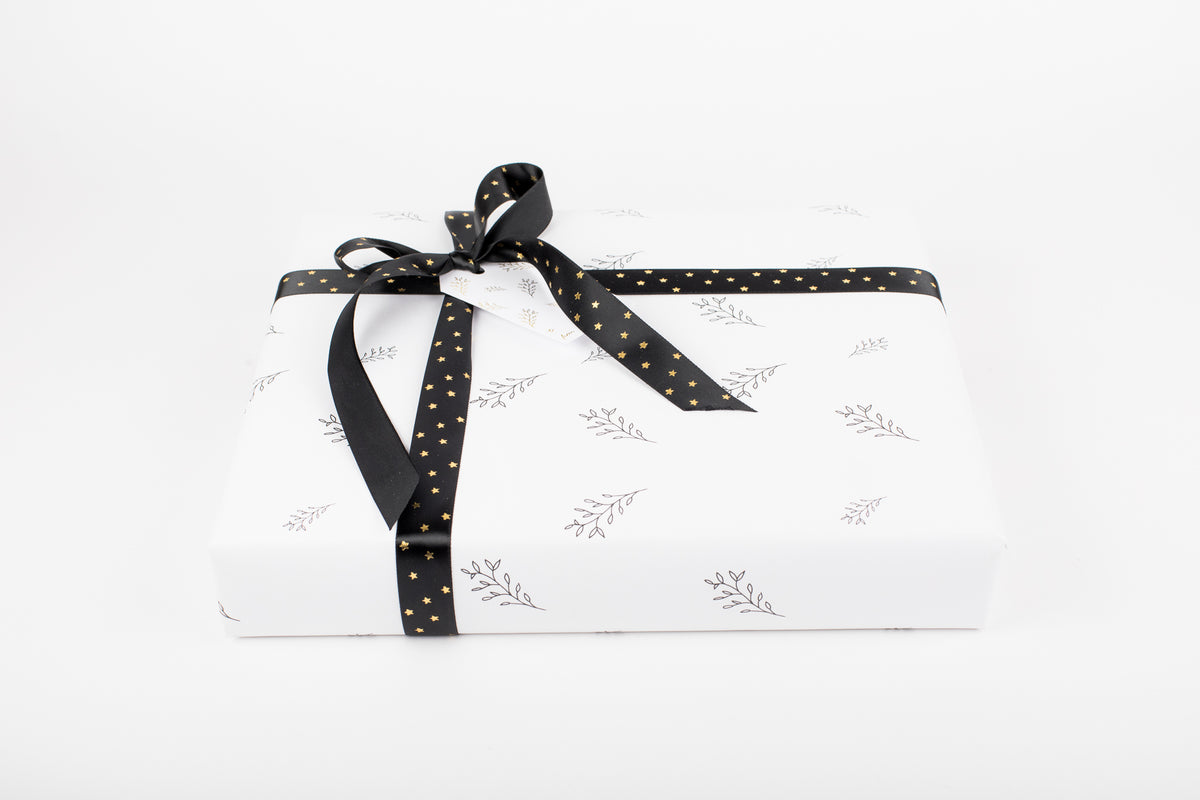 Eco Wrapping Paper - &quot;Branches&quot; (2 Colour Options)