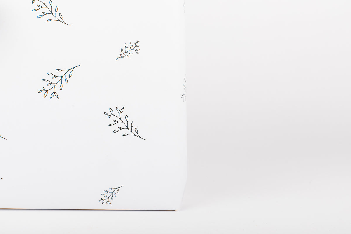 Eco Wrapping Paper - &quot;Branches&quot; (2 Colour Options)
