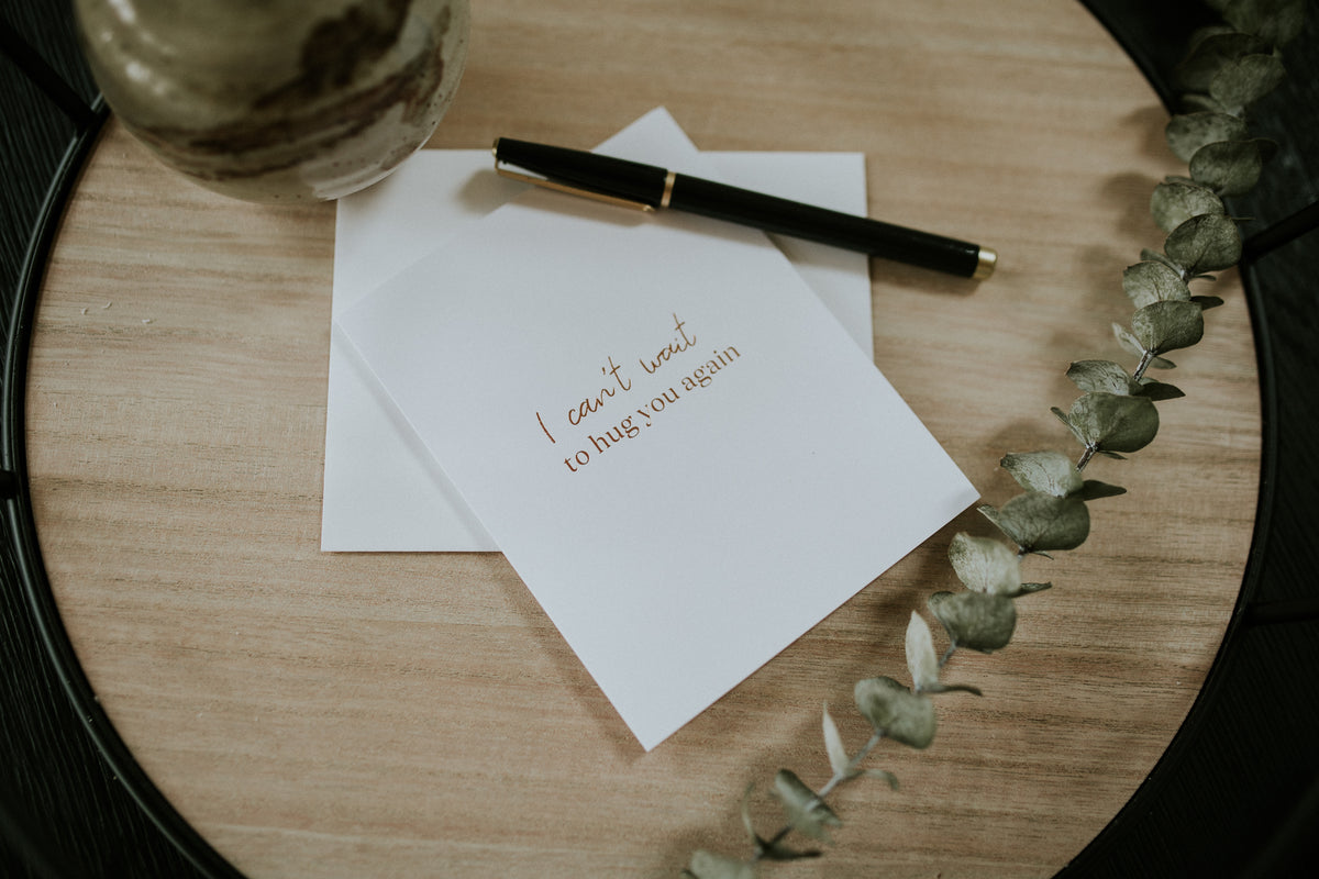 Can&#39;t Wait to Hug You