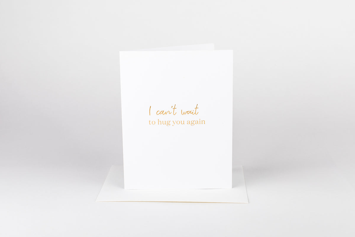 Can&#39;t Wait to Hug You