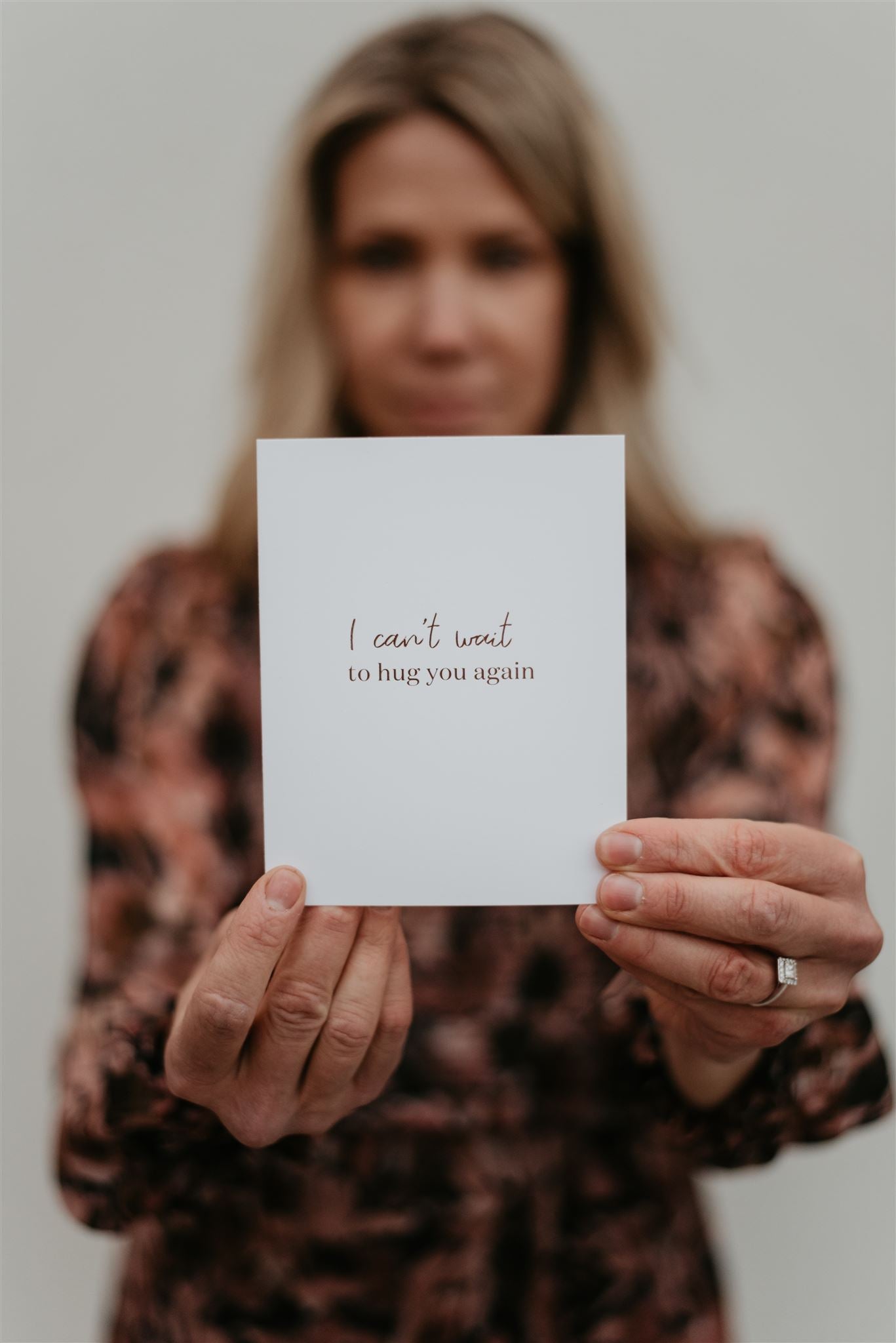 Can't Wait to Hug You