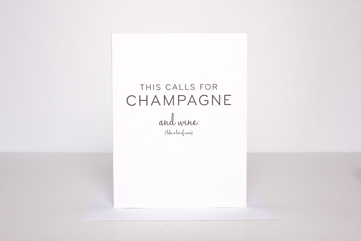 Champagne &amp; Wine