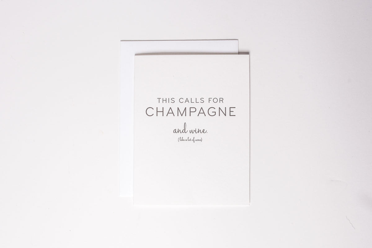 Champagne &amp; Wine