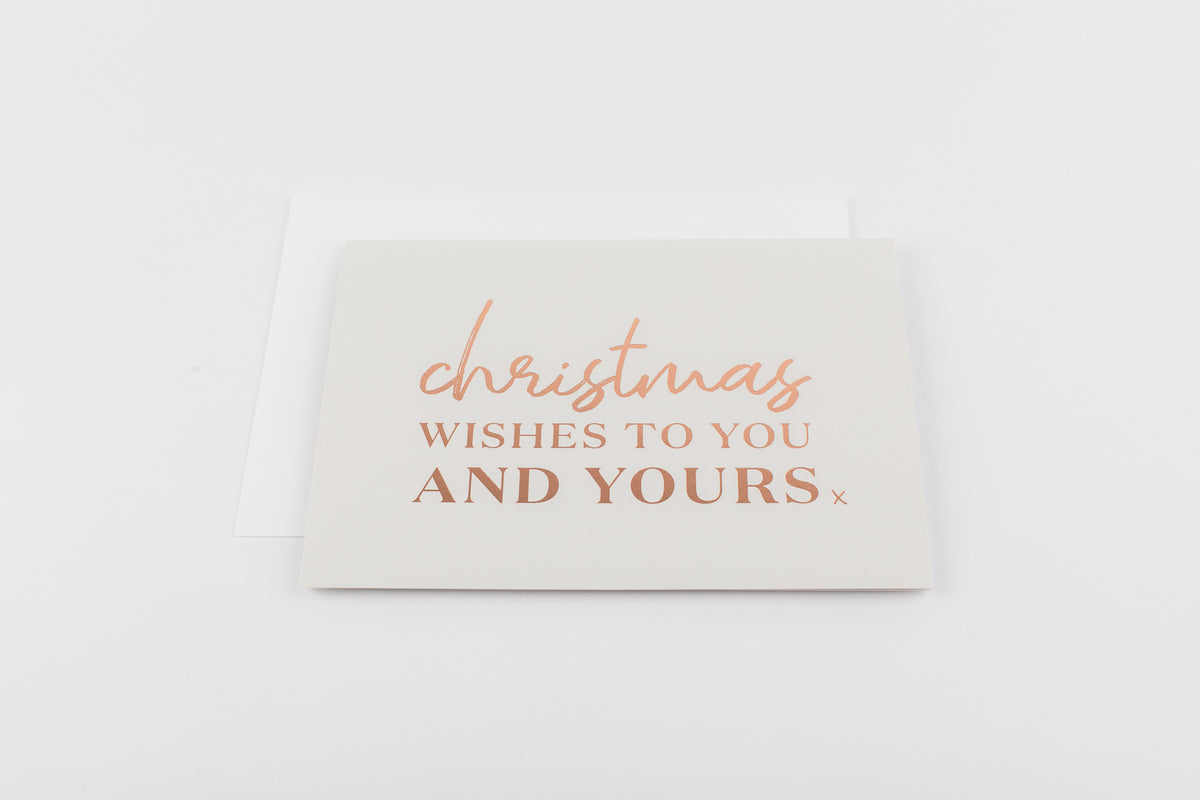 Christmas Wishes to You