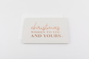 Christmas Wishes to You