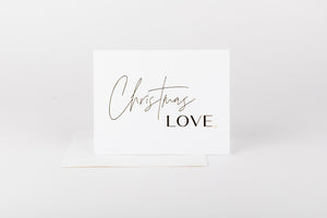 Christmas Love, Gold Foil