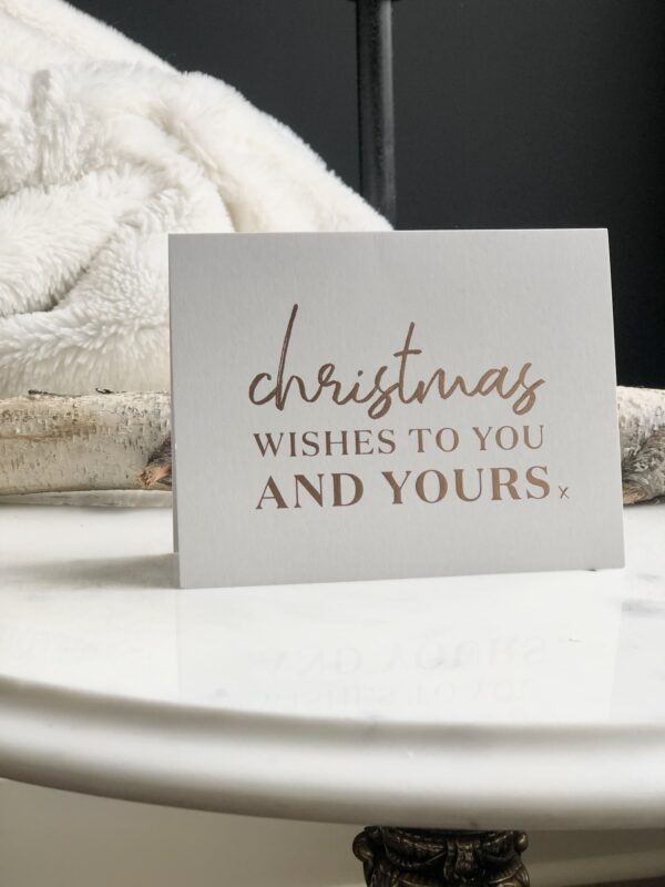 Christmas Wishes to You