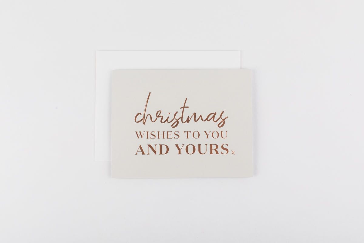 Christmas Wishes to You