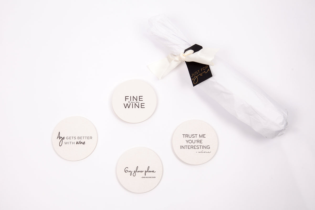 Trust Me You&#39;re Interesting Paper Coasters