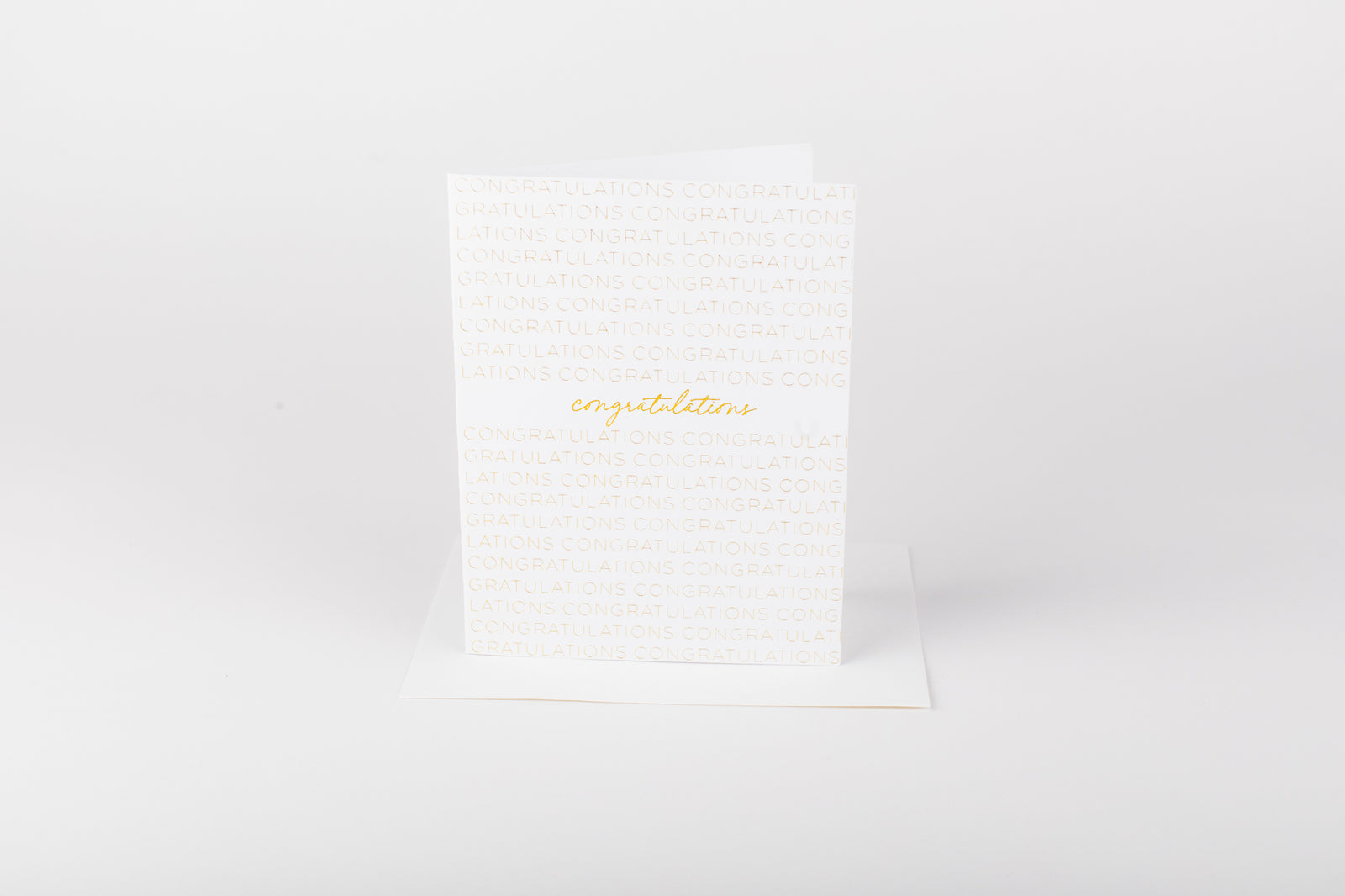 Congratulations (Gold)