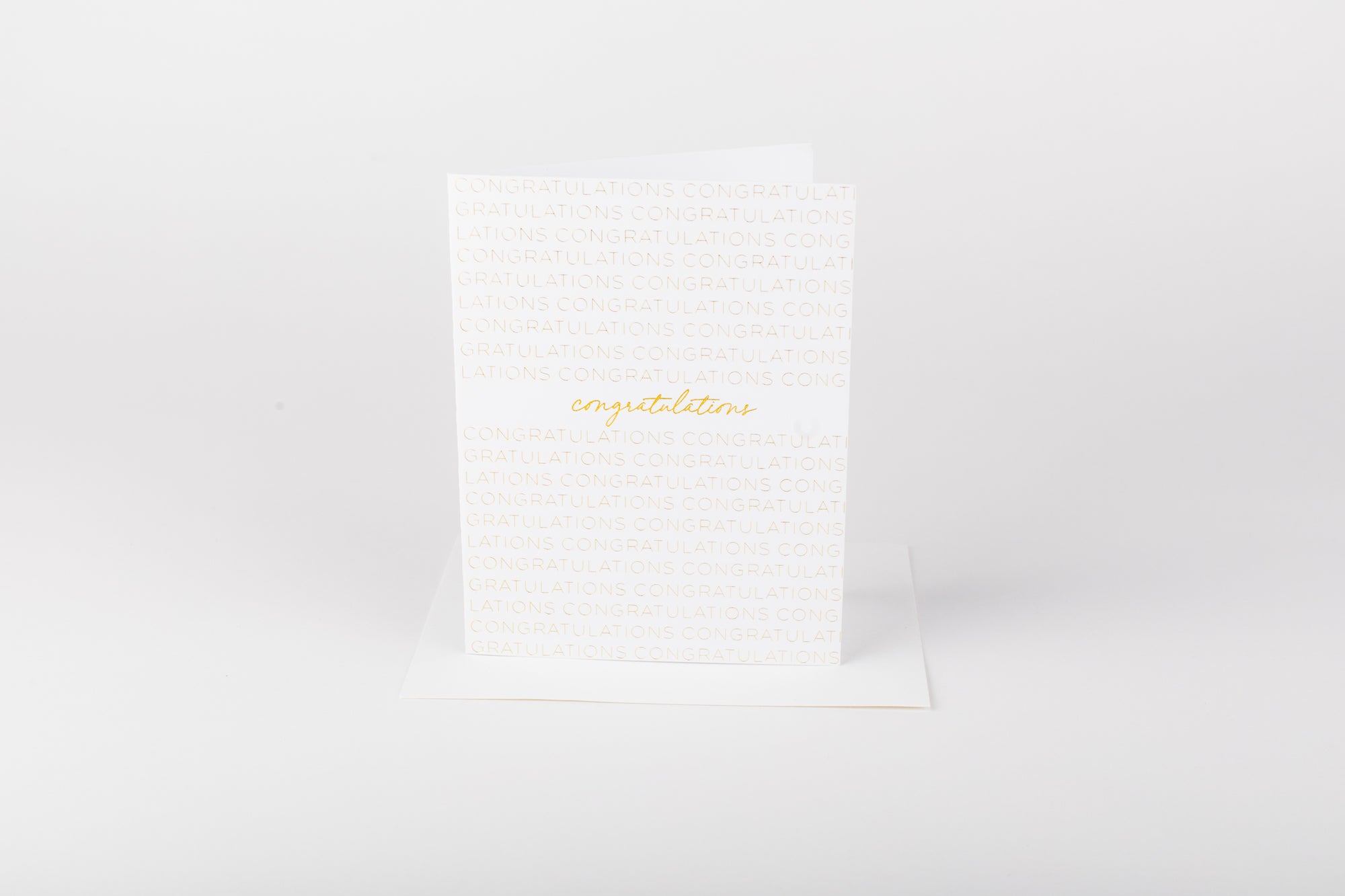 Congratulations (Gold)