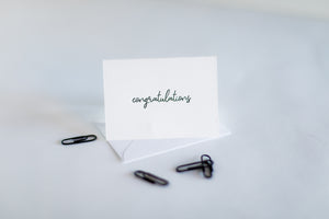 Congratulations
