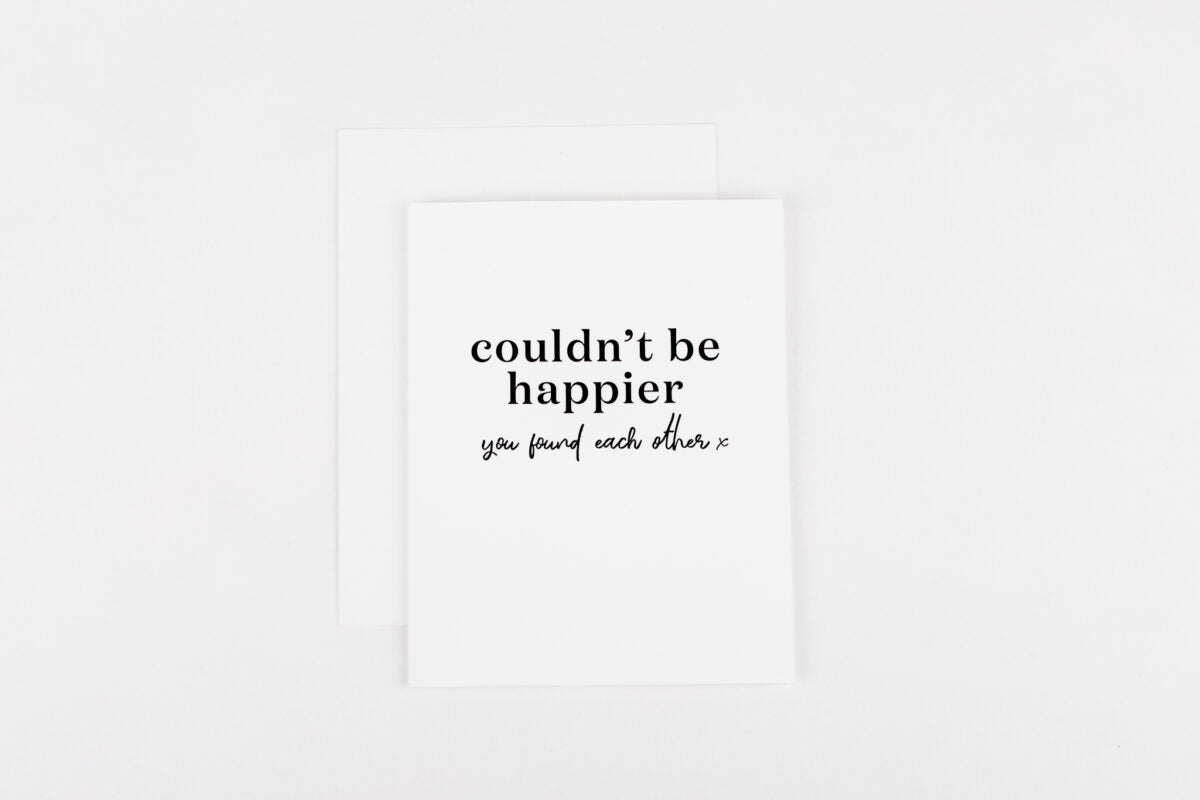 Couldn&#39;tBeHappier