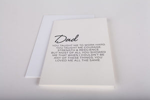 Dear Dad