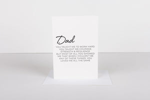 Dear Dad