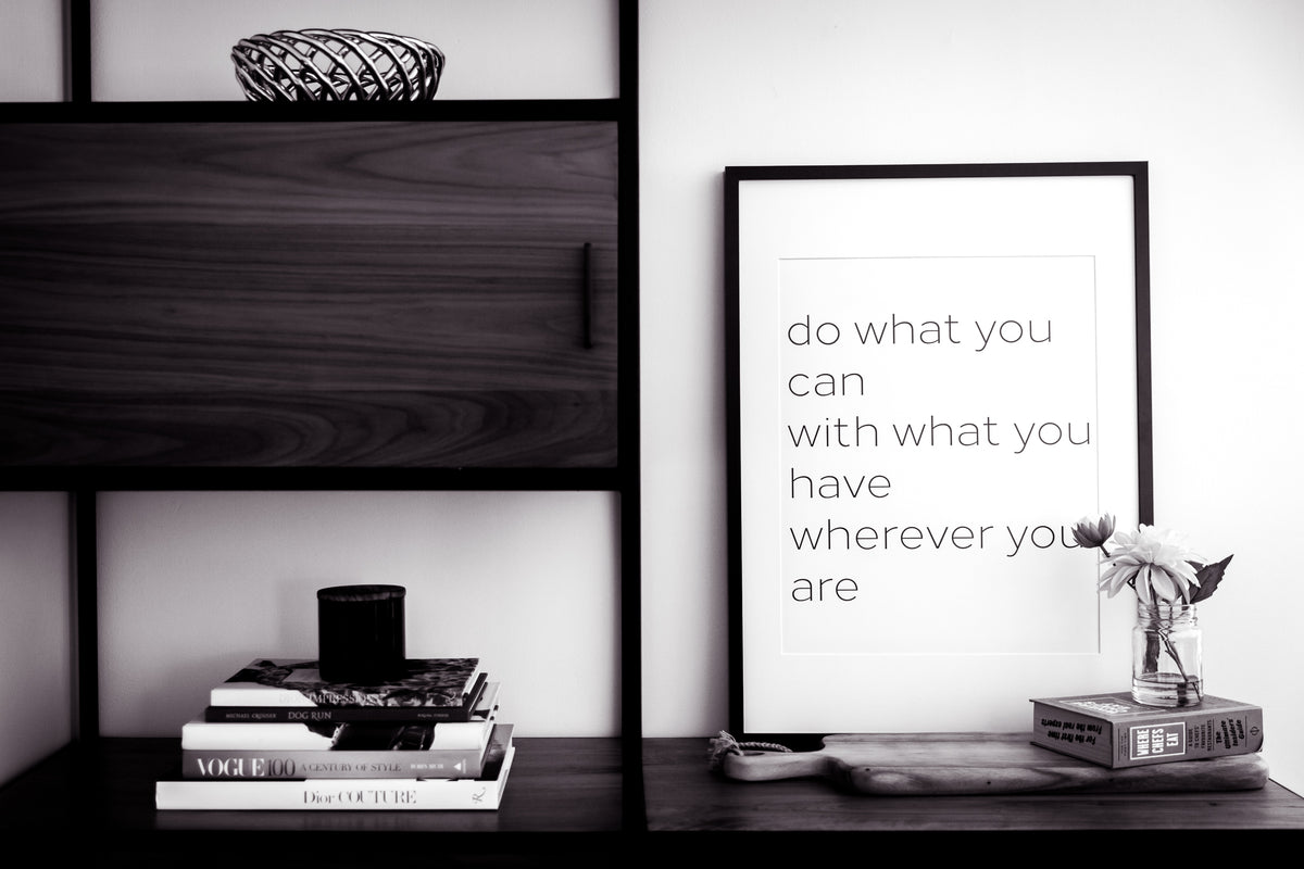 Do What You Can Poster