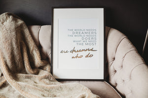 Dreamers Who Do