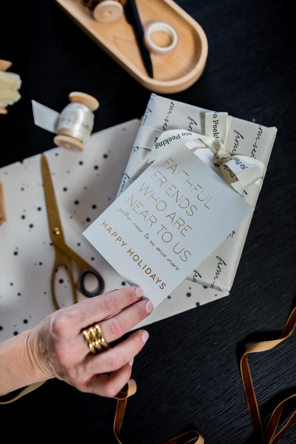 Add Gift Wrap + Personalized Card