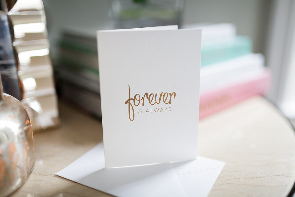 Forever & Always