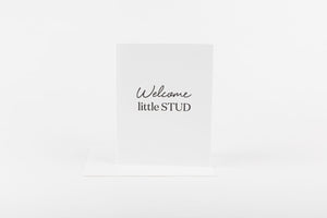 New Baby Card