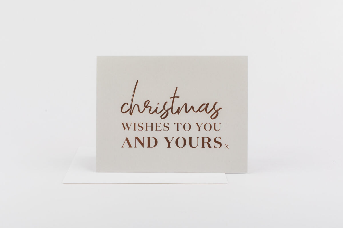 Christmas/Holiday Card