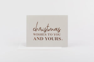 Christmas/Holiday Card