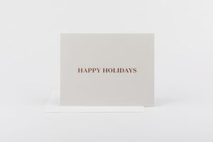 Holiday Greeting Card