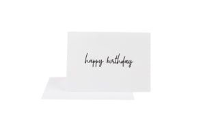 Mini Birthday Greeting Card