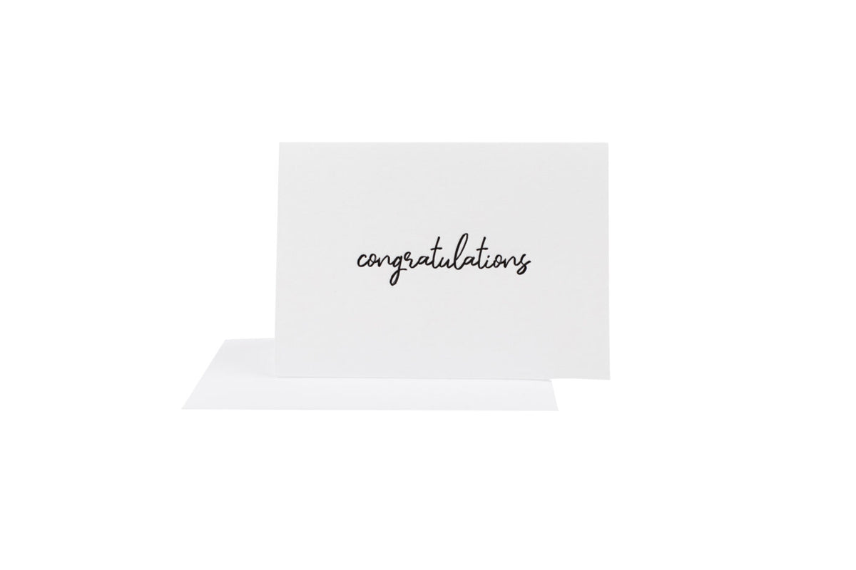 Congratulations Mini Card