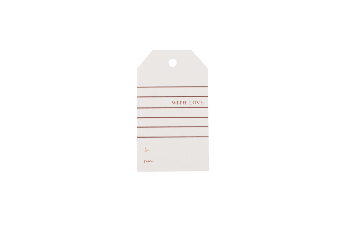 Holiday Gift Tag, Rose Gold Gift Tag