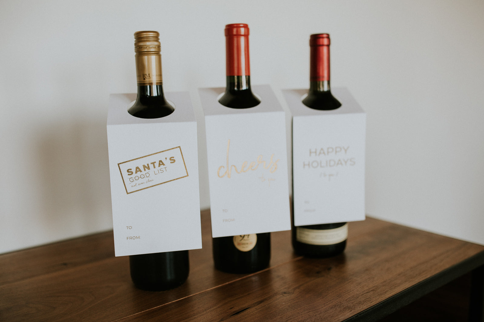 Variety Pack - Gold Embossed