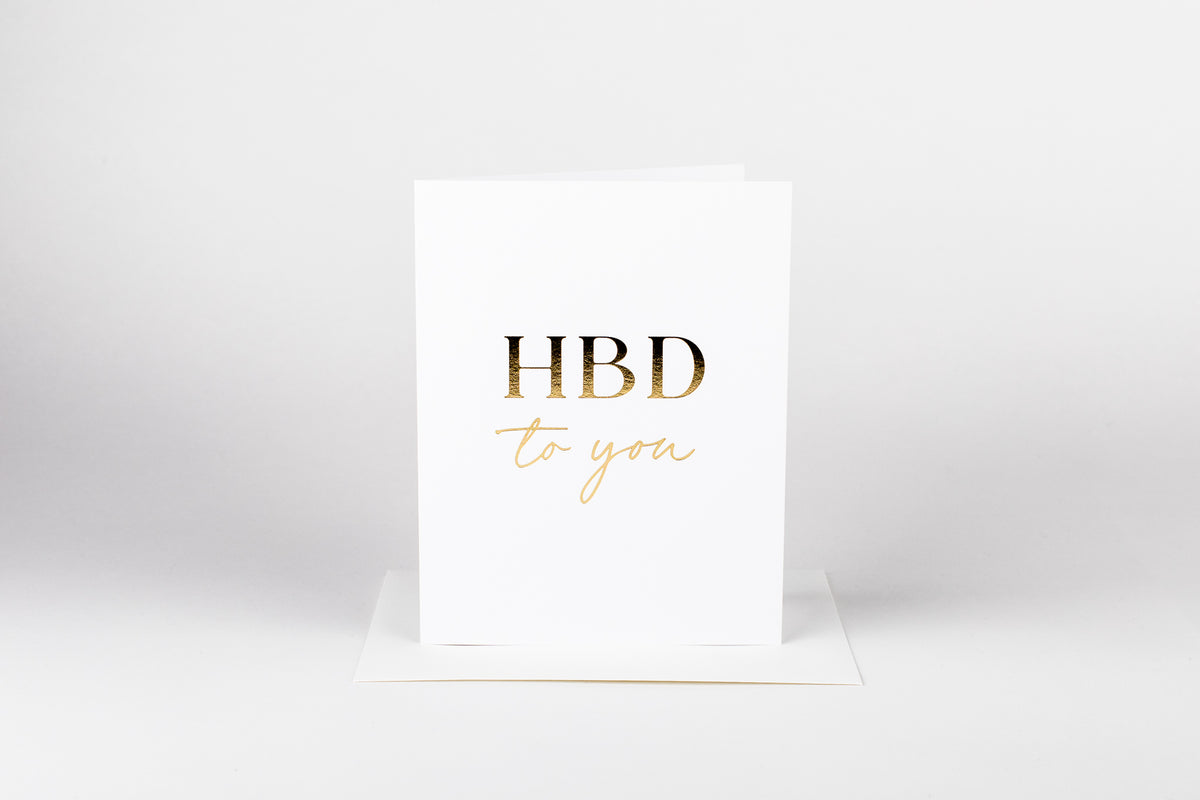 HBD to You