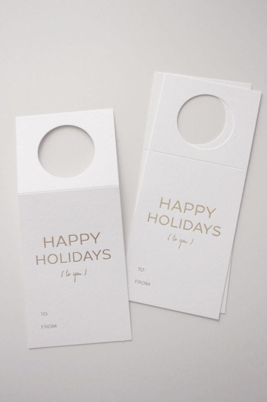 Happy Holidays to You