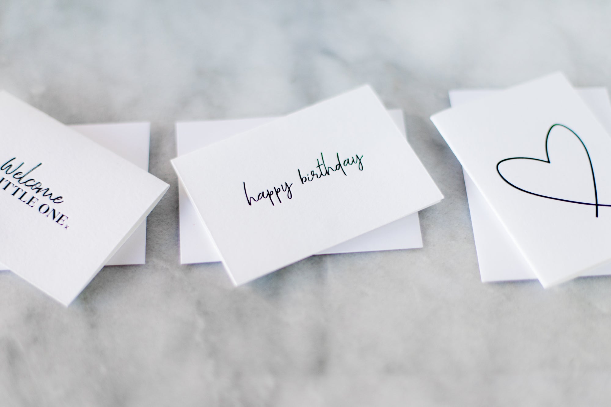 Happy Birthday - Mini Greeting Card