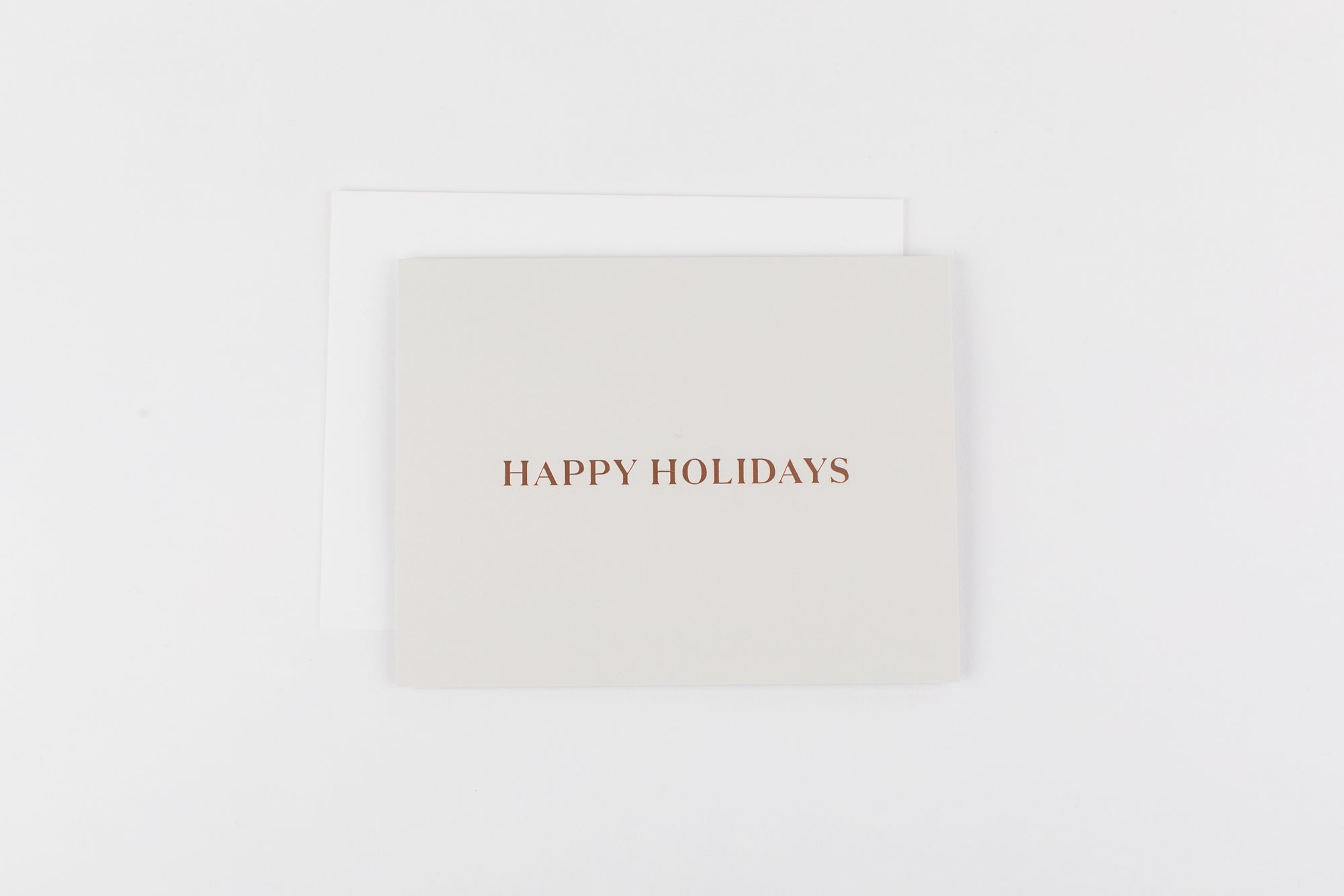 Holiday Greeting Card