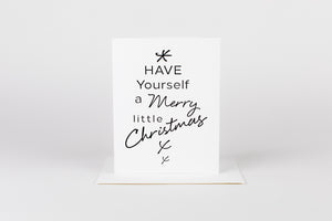 Have Yourself A Merry Lil' Christmas Card