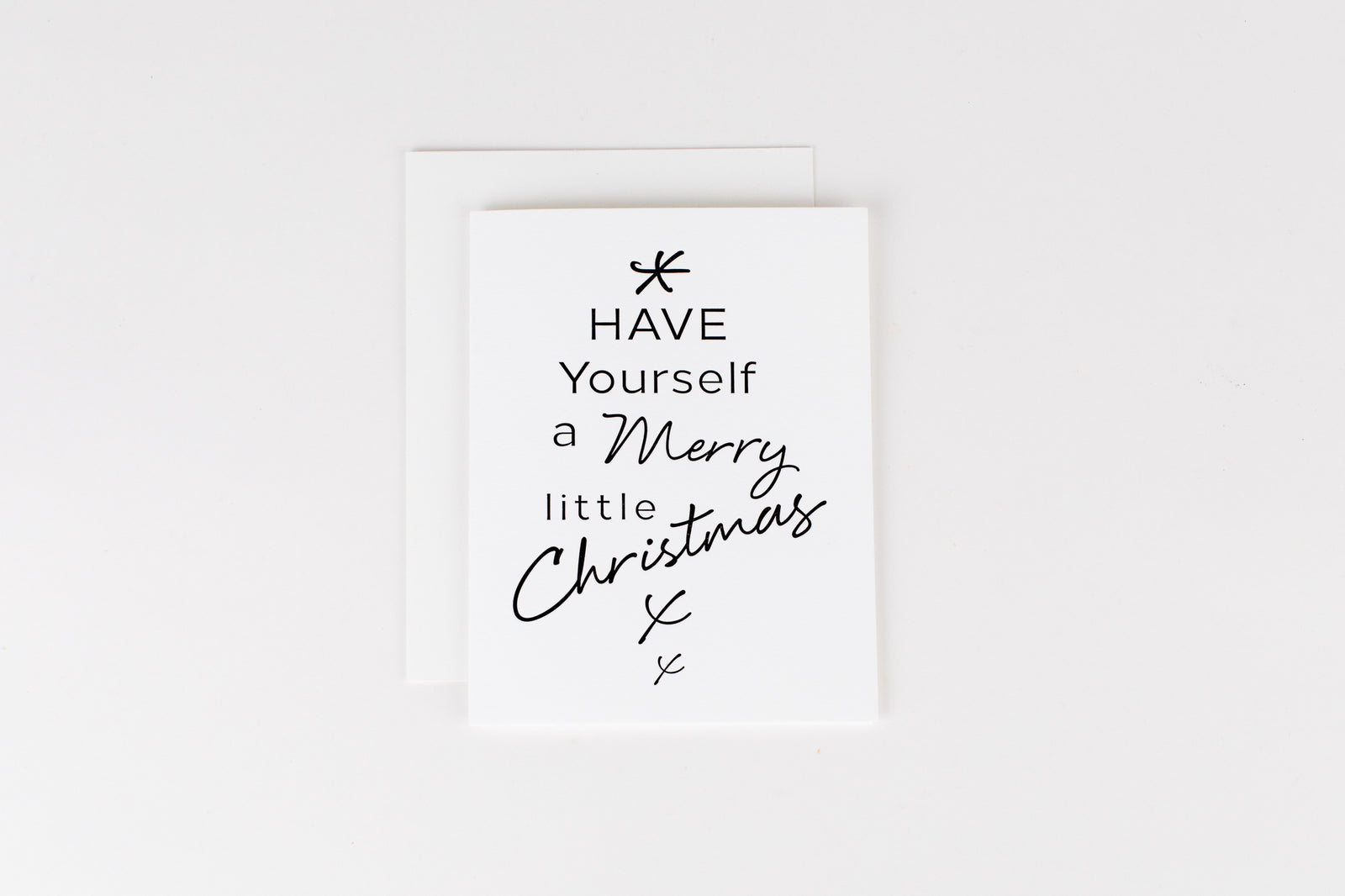 Have Yourself A Merry Lil' Christmas Card