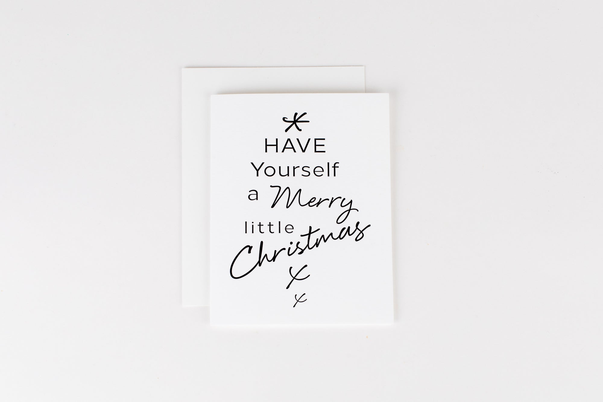 Have Yourself A Merry Lil' Christmas Card