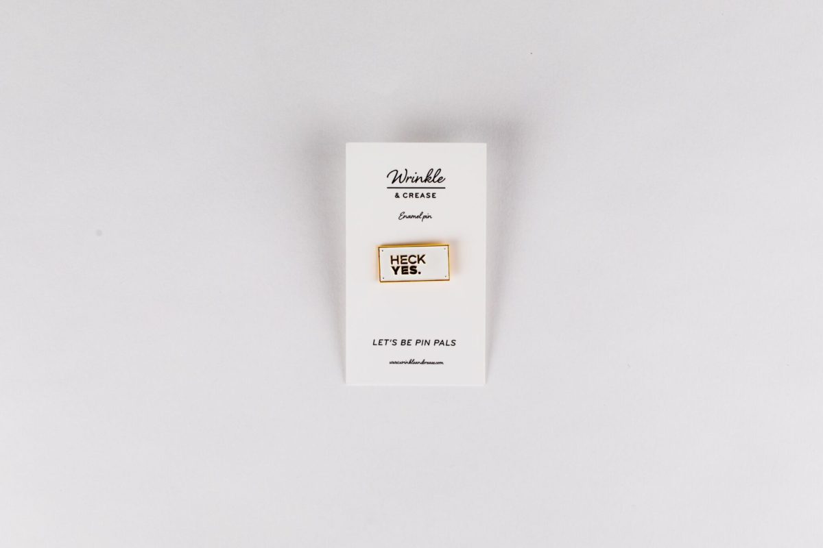 Heck Yes -  Enamel Pin