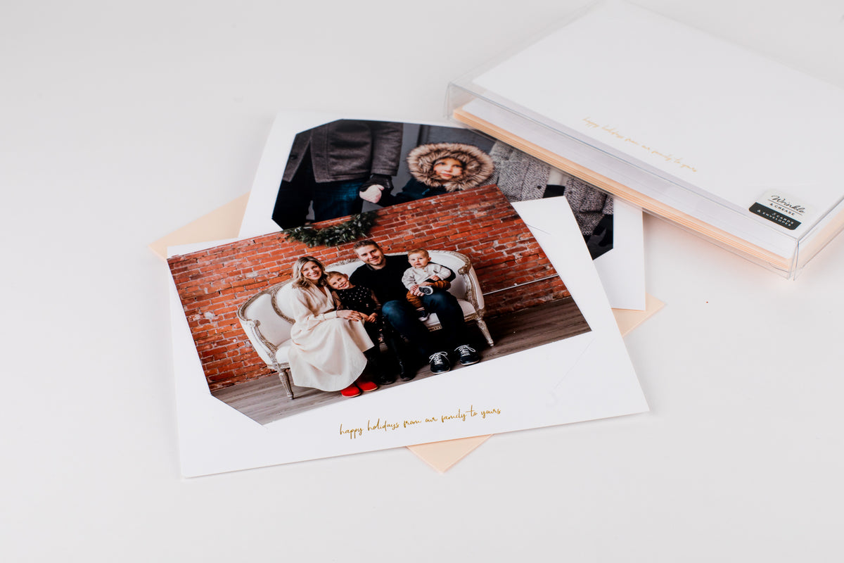 Holiday Photo Card