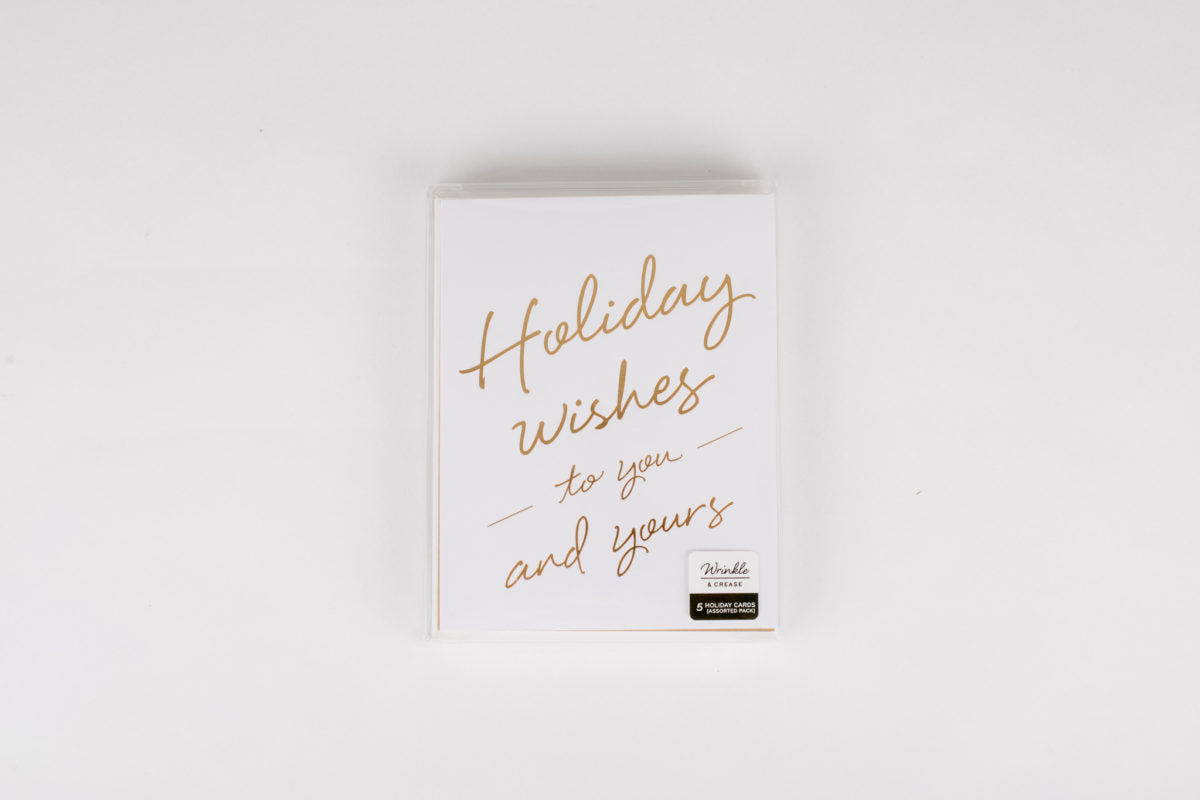 Holiday Wishes To You and Yours