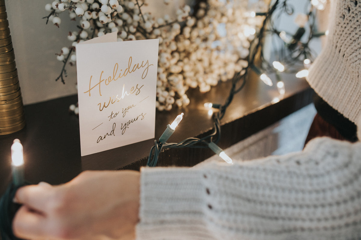 Holiday Wishes To You and Yours