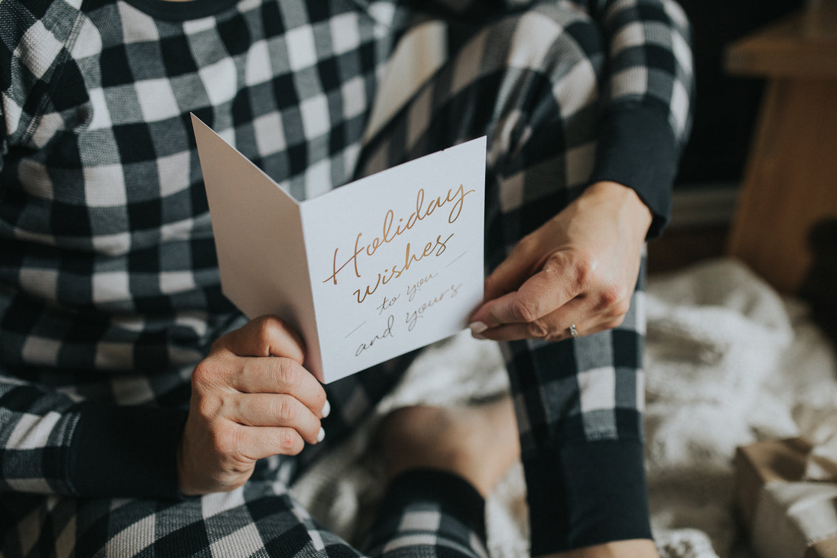 Holiday Wishes To You and Yours