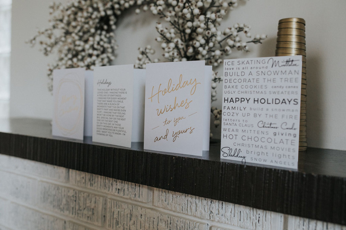 Holiday Wishes To You and Yours