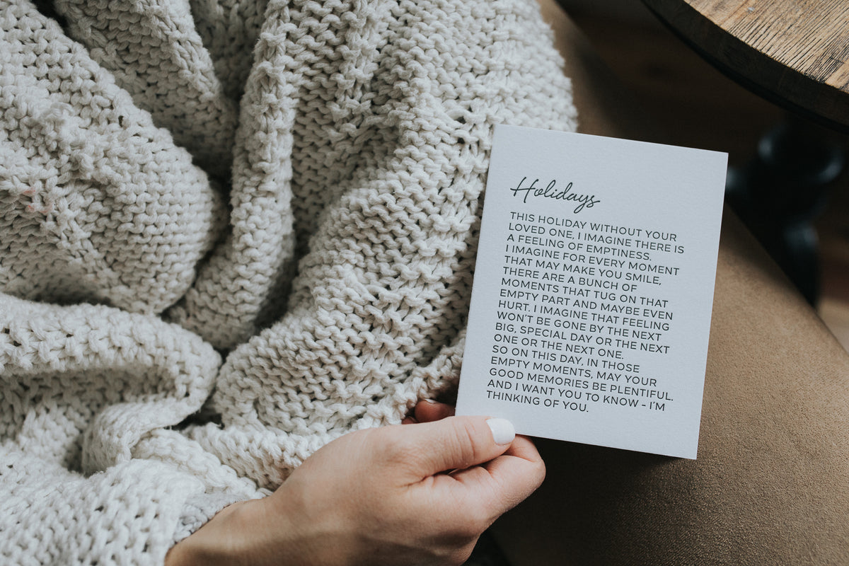 Holidays Aren&#39;t Easy