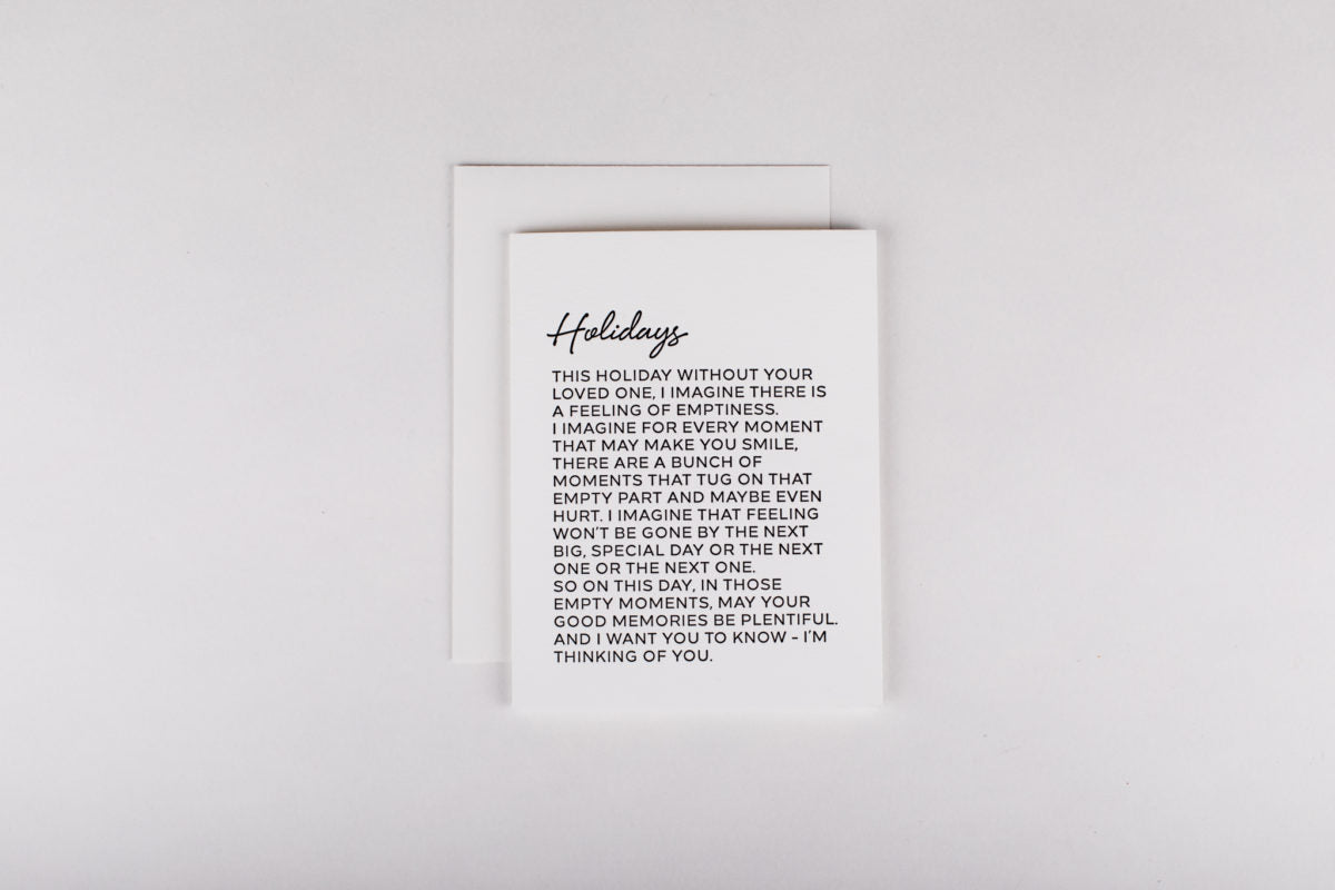 Holidays Aren&#39;t Easy