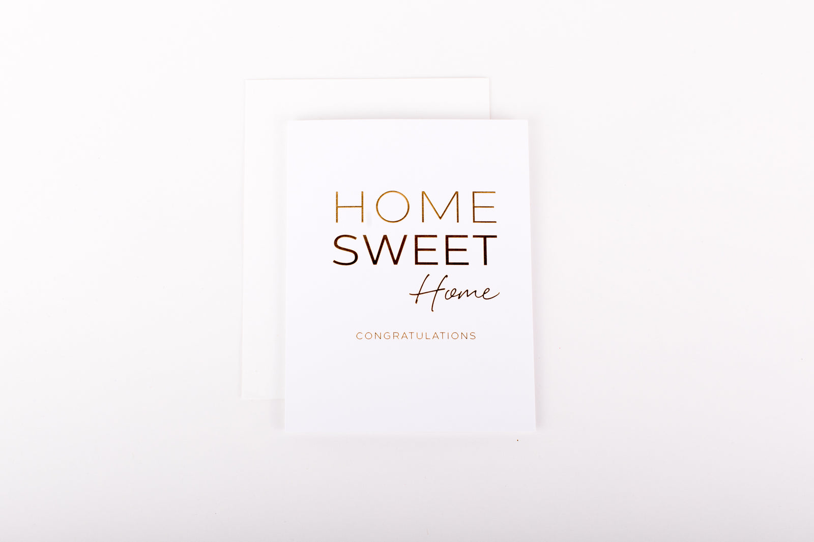 Home Sweet Home Greeting Card
