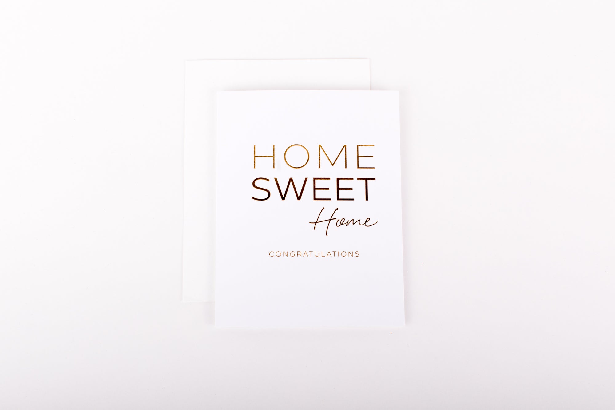 Home Sweet Home Greeting Card