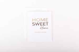 Home Sweet Home Greeting Card